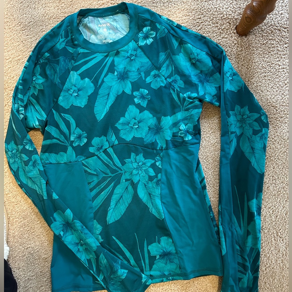 Floral Long Sleeve Top